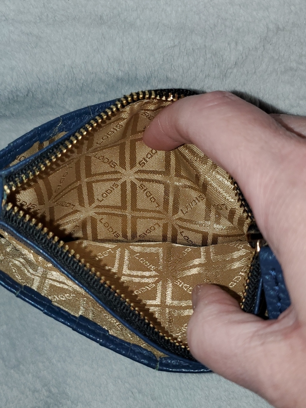 Lodis Leather Catalina Card Stacker Wallet - Picture 9 of 12
